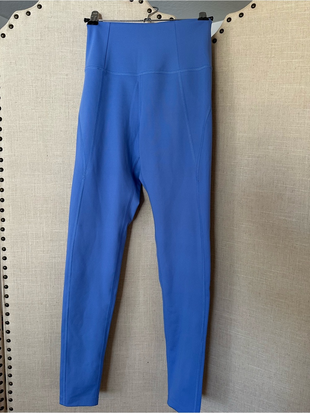 girlfriend collective High-Rise Leggings in Cobalt